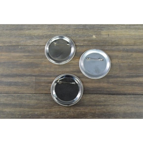 IBM Personal Computer Button Pin Lot of 3 Charlie Chaplin Promo 1980's Vtg - Picture 6 of 6